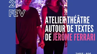 Stage de pratique artistique au Théâtre Dunois