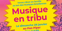 « Musique en Tribu » Le rendez-vous des familles autour des musiques du monde