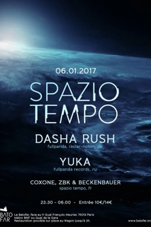 Spazio Tempo : Dasha Rush, Yuka