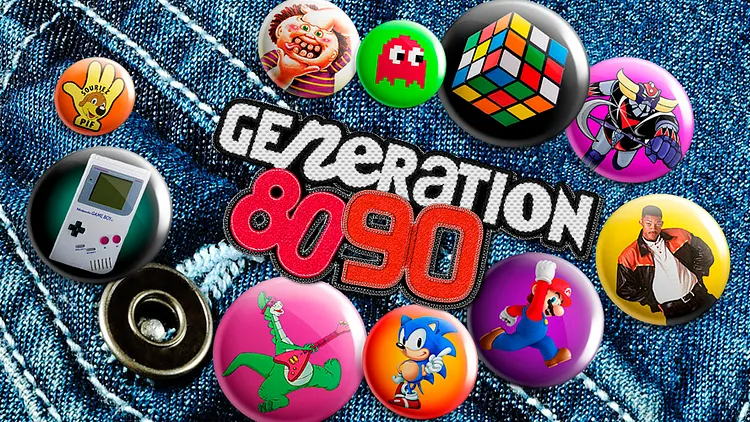 Génération 80-90 : La Boum 80's et 90's