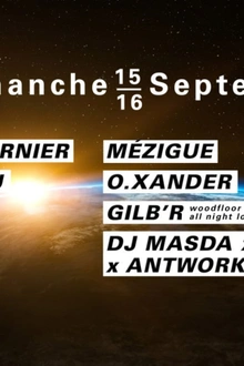 Samedimanche: Laurent Garnier, Bambounou, Mala, Or:la, Mezigue