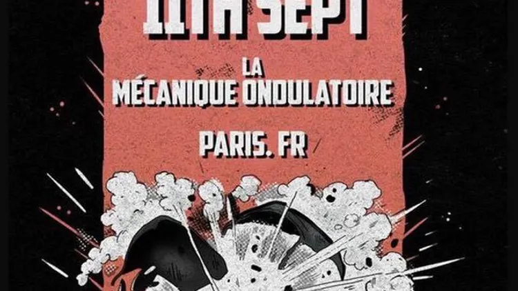 Acid Tongue LIVE @La Mécanique Ondulatoire + DJ set
