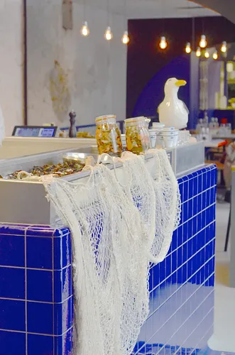 La Marée Jeanne Restaurant Paris