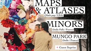 MIND YOUR HEAD #7: MAPS & ATLASES + MINORS + MUNGO PARK