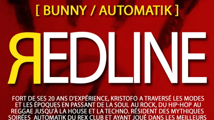 REDLINE PARTY