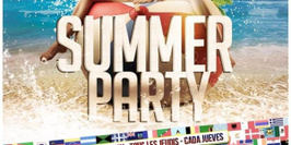 International Student Party : Summer Party