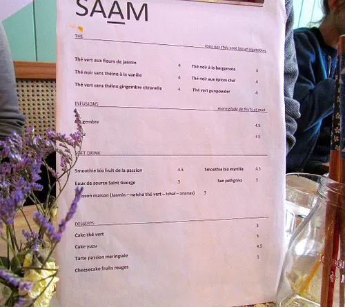 SAaM Restaurant Paris