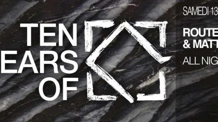 10 Years of Leftroom : Route 94 & Matt Tolfrey All Night Long