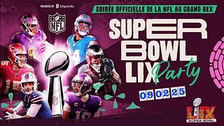 Super Bowl Party 2025