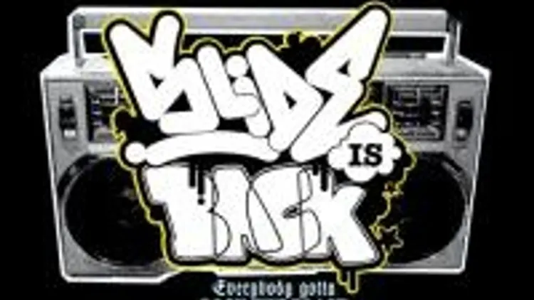 Slide Is Back