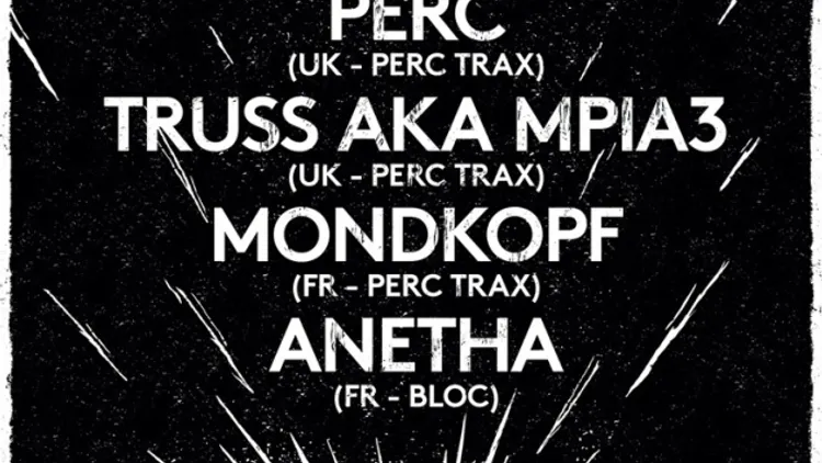Classic as Fuck presents Perc Trax Label Night