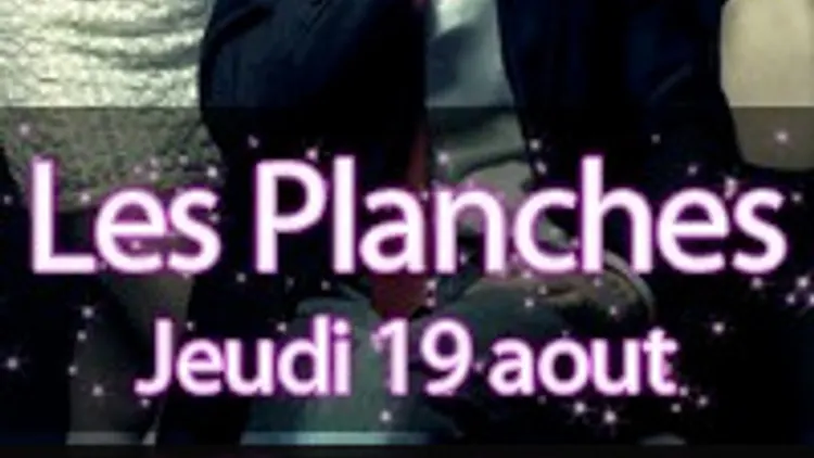 After-Work @ Les Planches