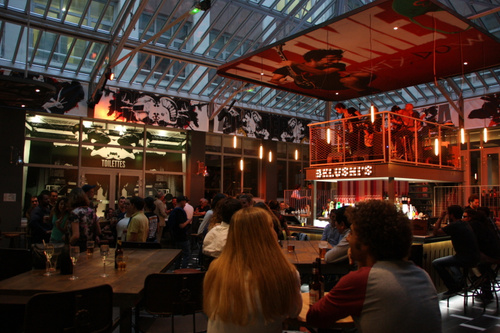 Belushi's Gare du Nord Restaurant Bar Paris