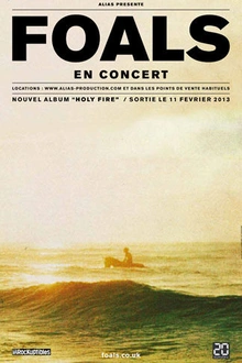 Festival Les Inrocks - Foals + guests