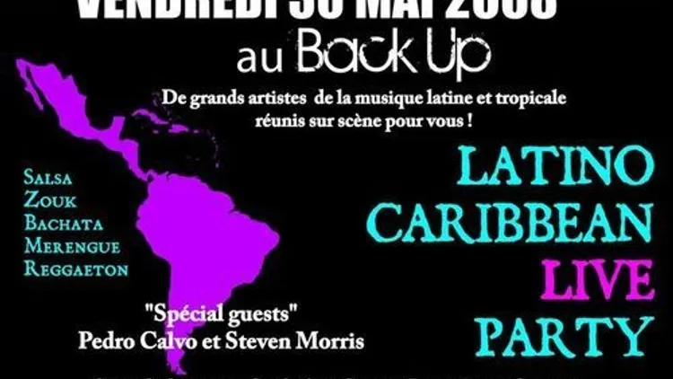 LATINO CARIBBEAN LIVE PARTY