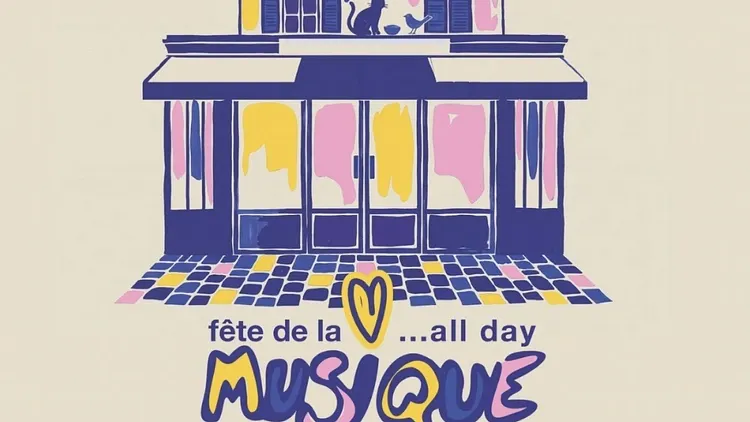 Fête de la Musique - CAFÉ G x FRIENDS OF PARIS