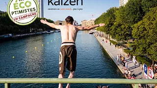 Paris se jette à l'eau