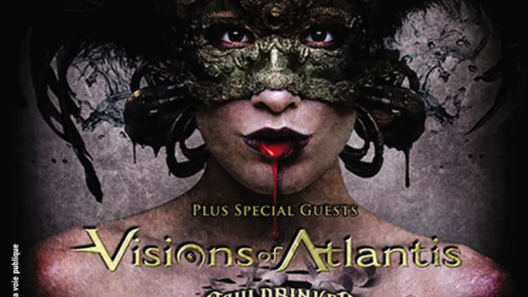 Serenity + Visions of Atlantis + Souldrinker