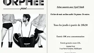 Scène ouverte