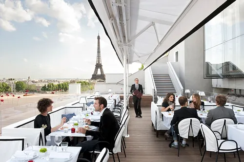 La Maison Blanche Restaurant Paris