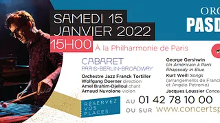 CABARET PARIS-BERLIN-BROADWAY