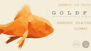 GOLDFISH Live, SANDER KLEINENBERG & DIMMI