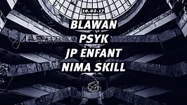 Concrete : Blawan, Psyk, JP Enfant / Woodfloor: Nimä Skill