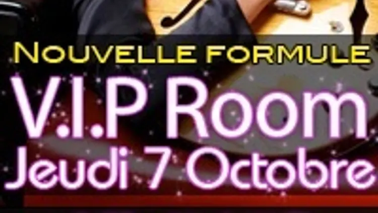 After-work @ Vip Room Theater