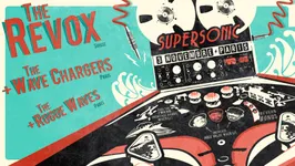 The Revox • The Wave Chargers • The Rogue Waves / Free entrance