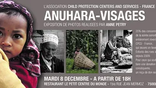 ANUHARA - Visages // Expo photos // soirée solidaire