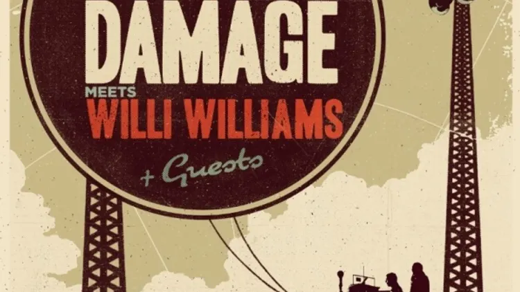 Brain Damage Meets Willi Williams en concert