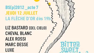 Festival Balades Sonores : Liz Bastard + Cheval Blanc + Alex Rossi + Blind Digital Citizen + ...
