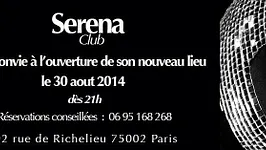 Ouverture Serena Club