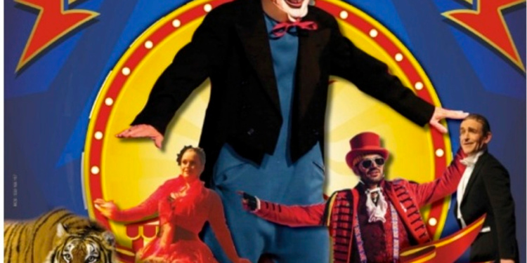 Le Cirque Joseph Bouglione présente Pierre Étaix, le Clown YOYO