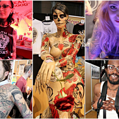 Mondial du Tatouage 2014 : retrouvez les dernières tendances du tatouage en photos !