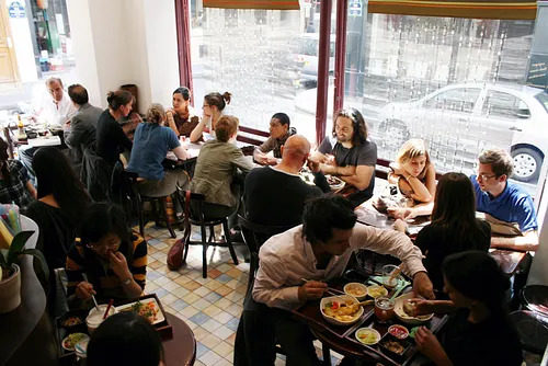 Le Zen Zoo Restaurant Paris