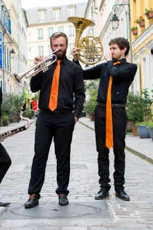 Les Sourds-Doués au Théâtre Trévise