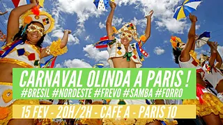 Carnaval Brésilien de Olinda/Recife à Paris !