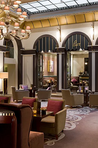 Lindbergh Bar - le bar du Radisson Blu Ambassador Hôtel Bar Paris