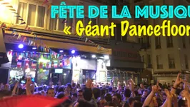 Fête de la Musique : Géant dancefloor