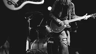 Nine black alps