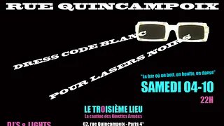 NUIT NOIRE RUE QUNCAMPOIX