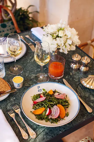 Café Lapérouse - Hôtel de la Marine Restaurant Paris
