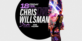 CHRIS WILLSMAN Live
