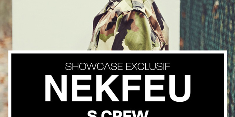NEKFEU - Showcase ft. S CREW, DJSET by SNEAZZY (1995), JESUISTHEO (Live)