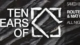 10 Years of Leftroom : Route 94 & Matt Tolfrey All Night Long