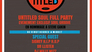 Soiree Untitled Soul Full Party