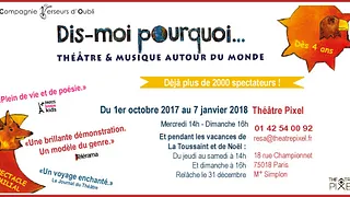 Dis-moi pourquoi...