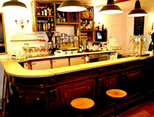 Le Comptoir des Chineurs Restaurant Paris