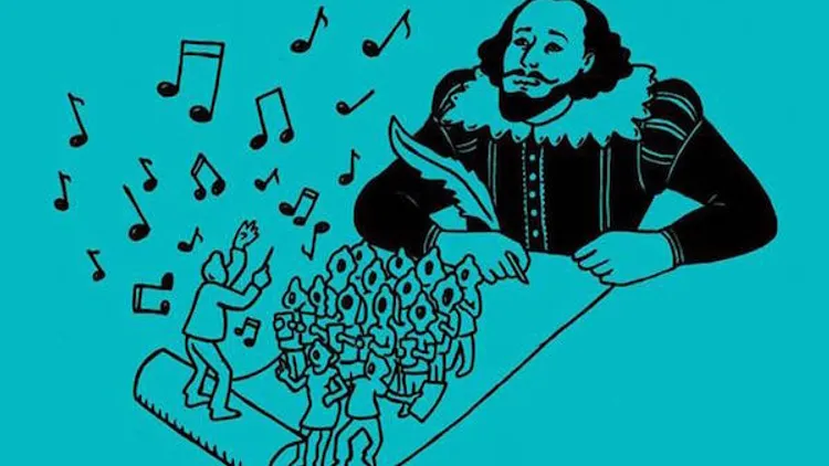 SHAKESPEARE (EN)CHANTÉ
